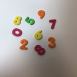 Números de cualquier maeterial